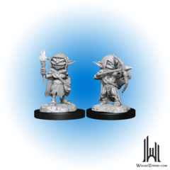 Pathfinder Deep Cuts Unpainted Miniatures: Goblin Rogue Female